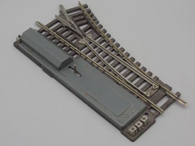 MECCANO HORNBY HO RAIL AIGUILLAGE à droite (LOG Train MARS 0037