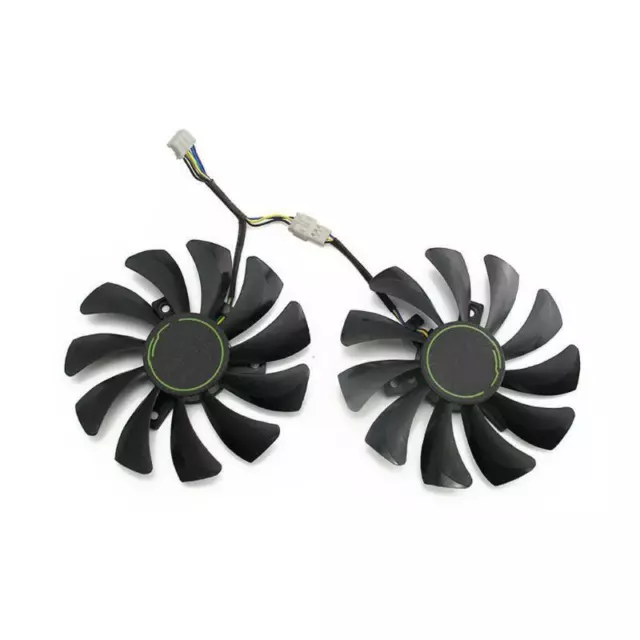 85MM HA9010H12F-Z 4Pin Cooler Fan Replacement For MSI GTX 1060 OC 6G GTX 960