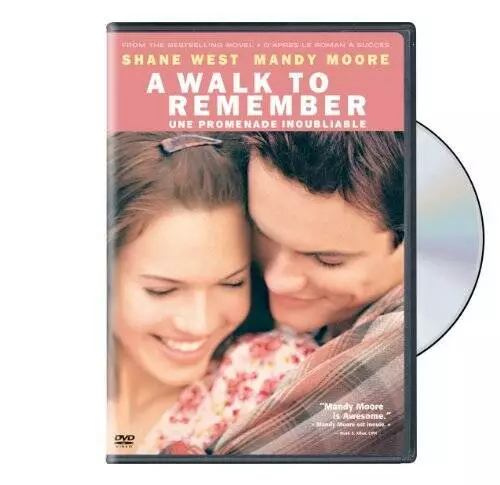 A Walk to Remember (Une promenade inoubliable) (2009) - DVD - VERY GOOD