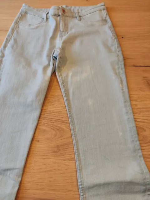 Mädchen Jeans Gr. 158, H&M, Skinny Fit, Stretch