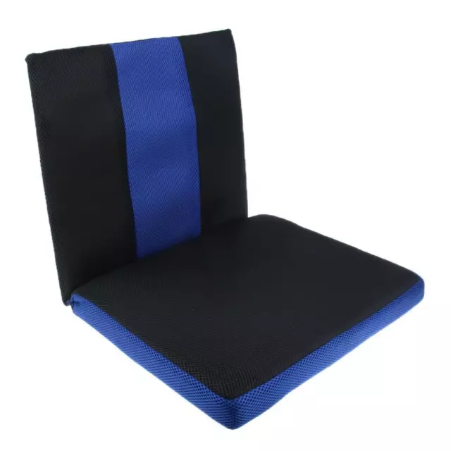 Wheelchair Seat Pad Cushion for Patients Removable Pommel 17.7x16inch