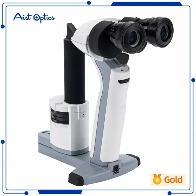 Ophthalmic Portable Slit Lamp LS-1B With Low Price microscope For eyes Optical