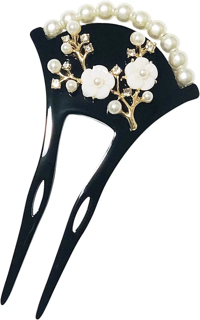 Kanzashi Hair Ornament Kimono Pearl Tomesode/Bachi-type/Yukata/Kimono [& JuJu]