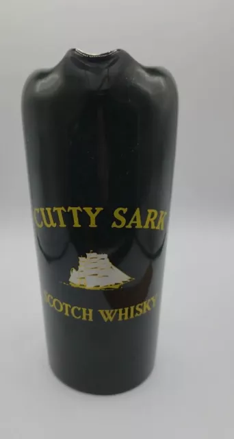 Cutty Sark Scotch Whiskey Pitcher Decanter Wade Regicor England Tall Advertising