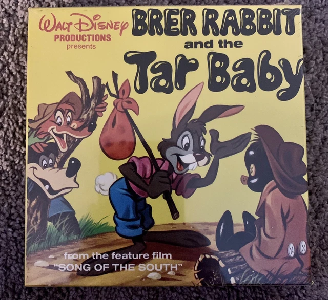 DISNEY BRER RABBIT And The Tar Baby Super 8 Colour Silent 200Ft Cine ...