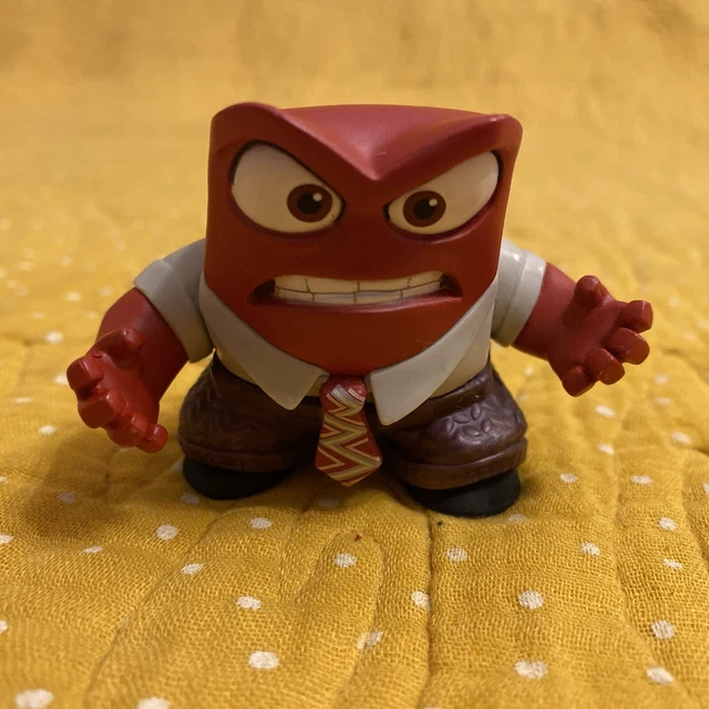DISNEY STORE PIXAR Anger Toy Figure from Inside Out Movie £6.95 ...