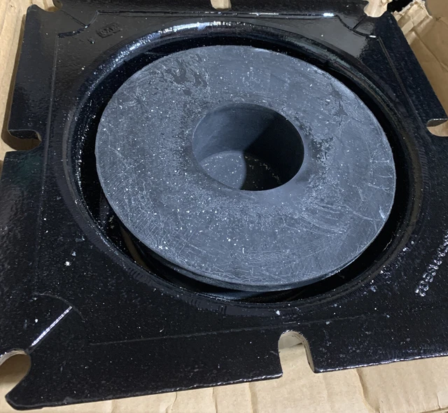 Slow Stop Guarding Bollard 6” Base Box