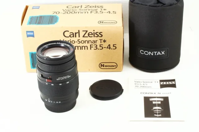 CONTAX N Vario-Sonnar 70-200mm F/3.5-4.5 Lens EXCELLENT++ JAPAN/A1381