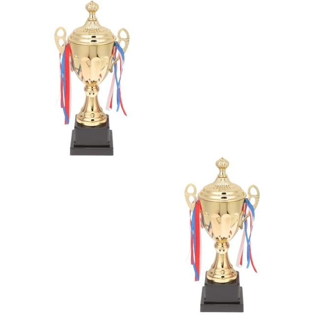 Mini Trofei Per Bambini - 3 Pezzi Oro, Argento, Bronzo - 8.2x5.6cm - Per Sport E Giochi - Foto 10