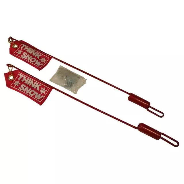 Pair Of Blade Guides (1308210) For Western Snow Plow