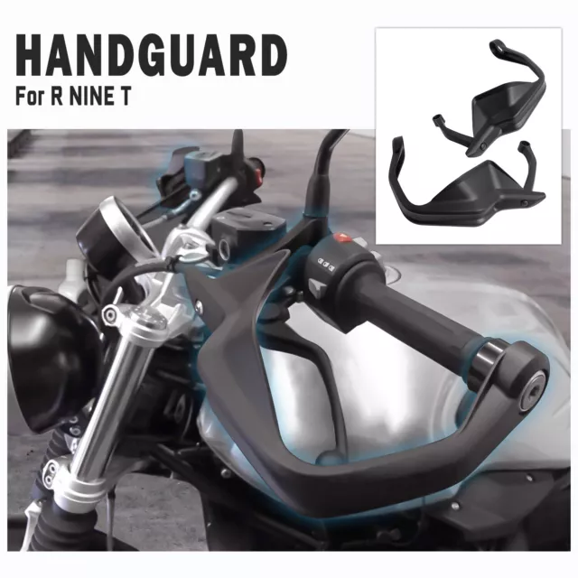 For BMW R NINE R9T 9 T GS Handlebar Hand Guard Handguard Protector Extend Shield