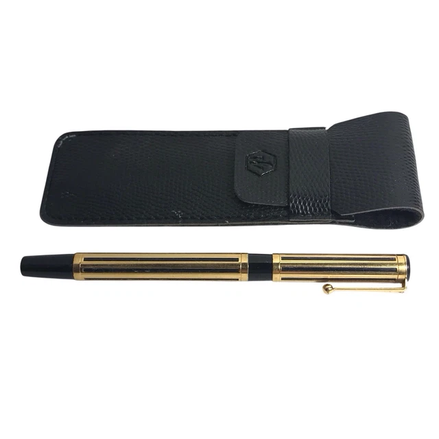 Stylo à Bille Roller Waterman Exception Night & Day - Modèle Noir, Occasion