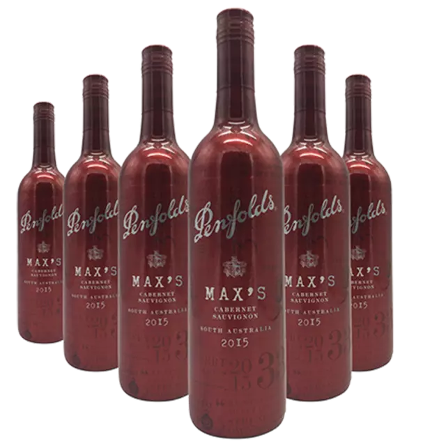 Penfolds Max's Cabernet Sauvignon 2018 750mL x 6 Bottle