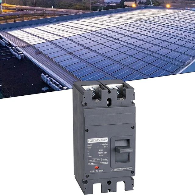 SAFE CONNECTION SILVER Alloy Contacts Circuit Breaker 63A 100A 125A