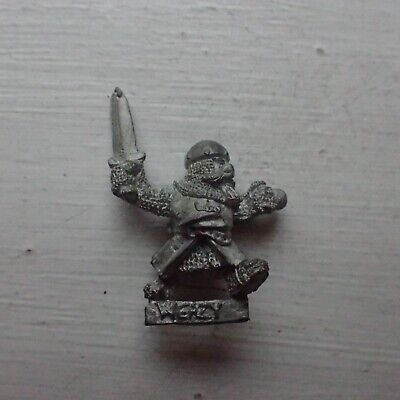 Citadel Warhammer Classic 80s Nano Villager alpinista fuori catalogo 