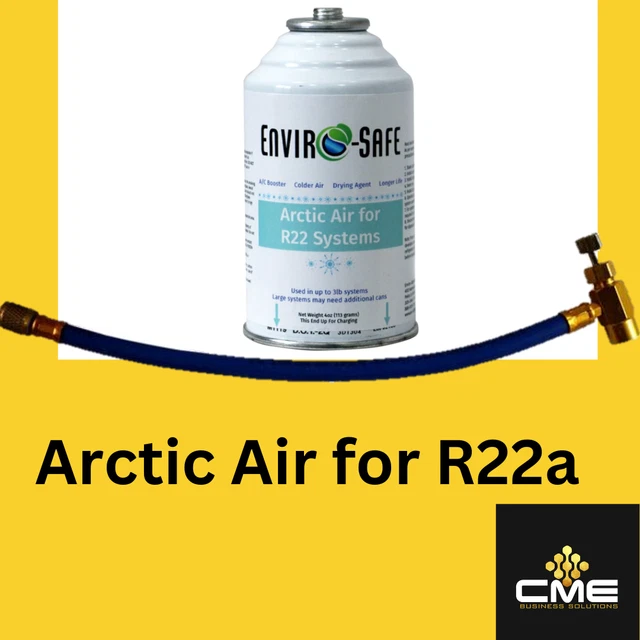thumbnail image 2 of Enviro-Safe Arctic Air 22 R22 Coolant Support – Case Of 12, 4oz Cans 2 of 5