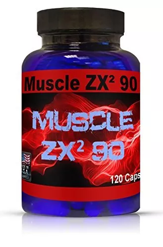 XT2 GENIX Muscle Building Extreme + MUSCLE ZX2 Testosterone Booster Anabolic Replacement 2