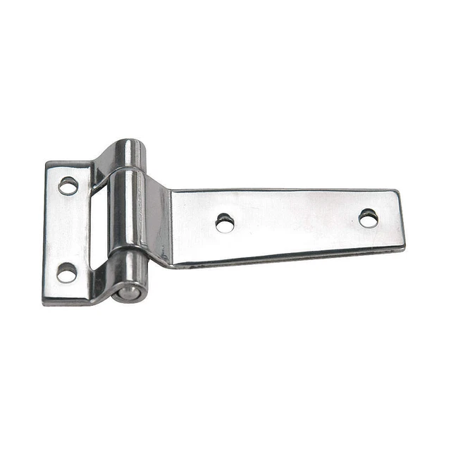 MARLBORO 4PRA5 Strap Hinge,Stainless Steel,4-3/32 In. L