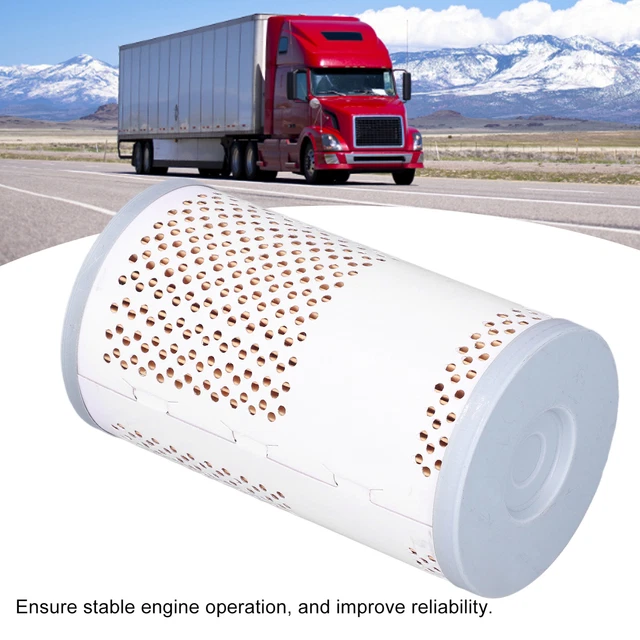 Hot Fuel Water Separator Filter Cartridge Replacement With Rubber Rings P550463