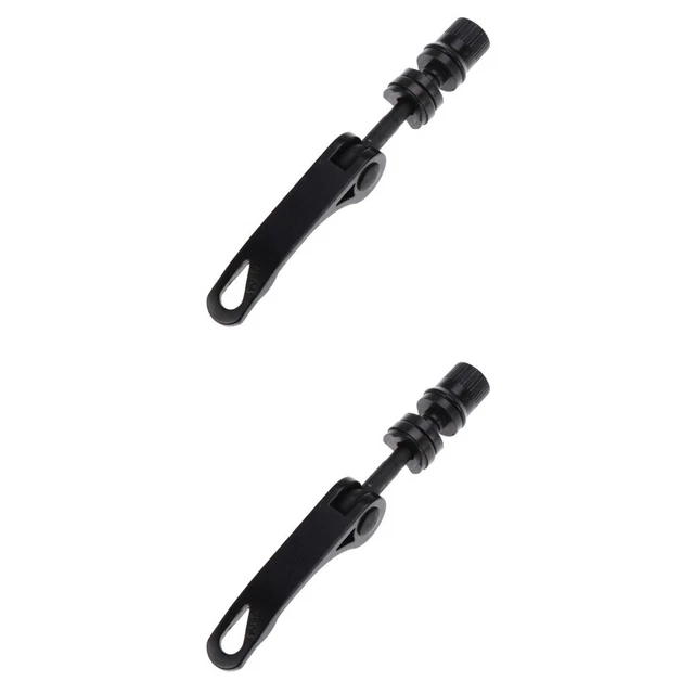2x Bike Wheel Hub Quick Release Skewer Seat Clamp BMX MTB Shaft Lever