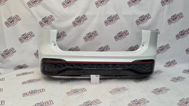 OMAC Protezione Paraurti Posteriore Per VW Tiguan 2016-2023 – Acciaio Inossidabile Cromo Scuro Nero – Facile Installazione Adesiva