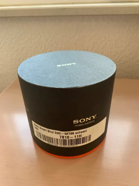 Sony Cyber-Shot DSC-QX100 20.2MP Digitalkamera - Schwarz