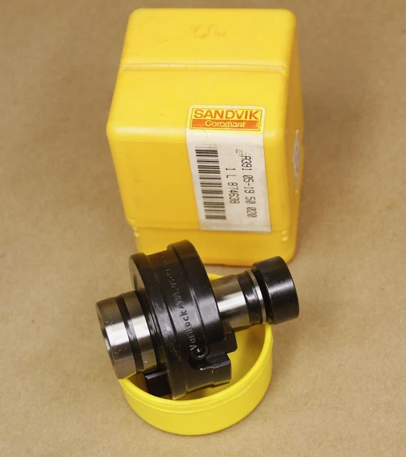 Sandvik A391.05-19 50 020 Adapter Varilock 50 Mount to 3/4" Mill Arbor 0.750"