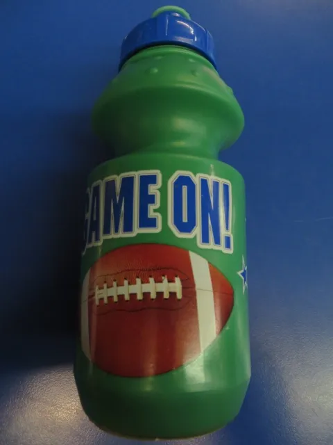 Championship Football Sports Banquet Party Favor Plastic Water Sports Bottle