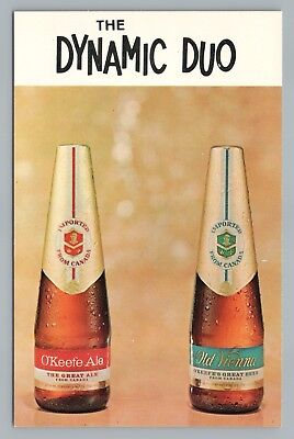 O'Keefe Ale & Old Vienna BEER Canada Breweriana—Vintage Advertising PC~1950s
