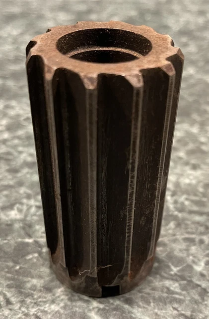 Shell Reamer 1 11/16 Machinist Tool 2” Diam X 3 1/2” Tall Vintage