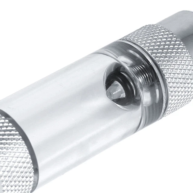 BUILT-IN CHECK VALVE CO2 Bubble Counter CO2 System $14.70 - PicClick AU