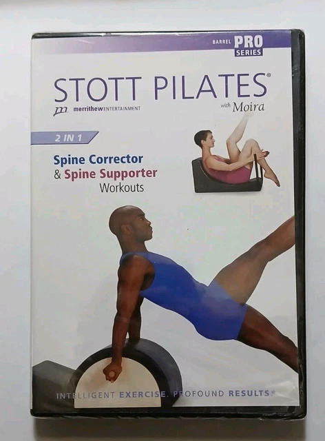 STOTT PILATES DVD pro【Complete Barrel】 STOTT PILATES