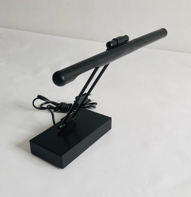 Lampe De Bureau Vintage Moll Germany Mobilux - 80's - Aluminium Anodisé Gris - 11W