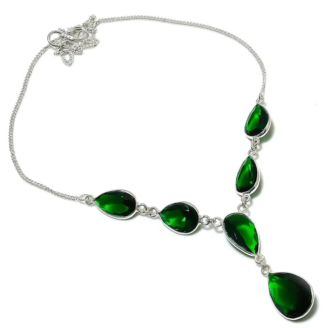 Russian chrome sales diopside jewelry