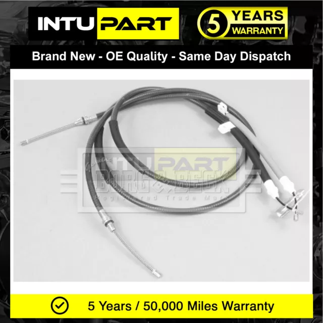 Fits Ford Ka Fiesta Puma Street Courier Mazda 121 IntuPart Rear Hand Brake Cable