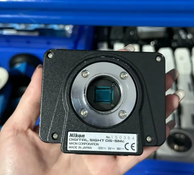 1pc USED DIGITALSIGHT DS-5Mc Camera TESTED By DHL or FedEx