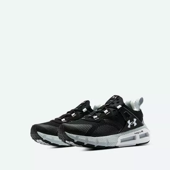 Scarpe da Uomo Under Armour Ua Hovr Mega MVMNT Sportstyle 3023594 005 Nero