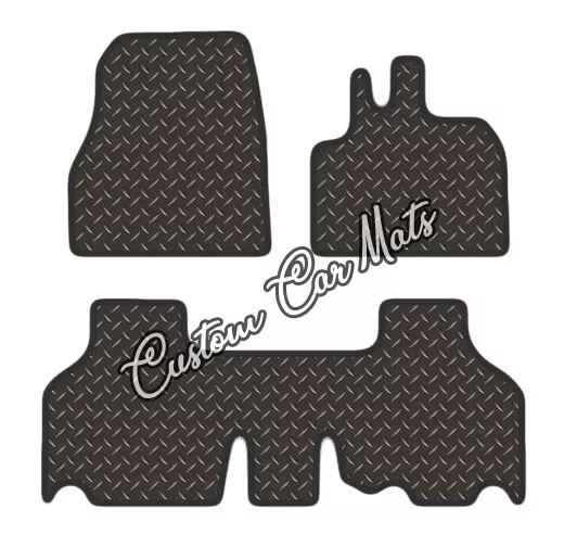 Custom Fit Mercedes Citan Van Floor Mats In Rubber From 2012 To 2021