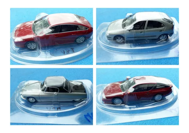 Collection Voitures FRANCAISES (Norev 1:43)