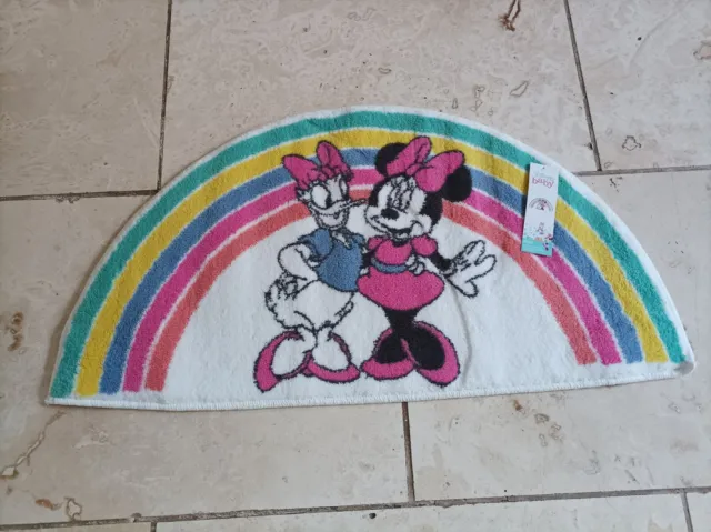 Disney Baby Minnie 80cm semi circle Rug