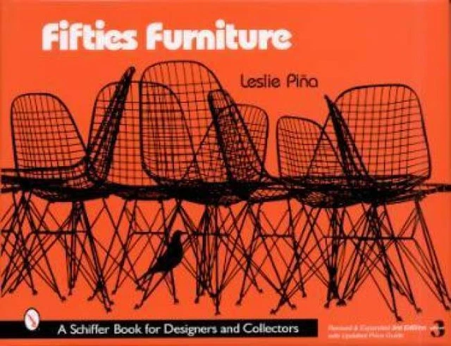 Libro de muebles de los años 50 Eames Herman Miller Knoll MÁS