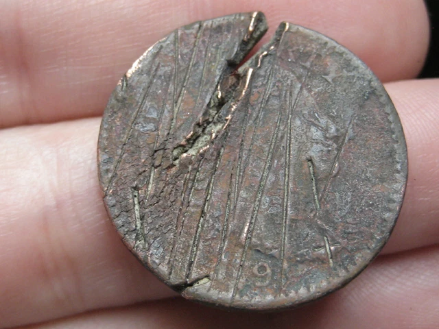 1794 Liberty Cap Large Cent Penny- Head of 1794, Lettered Edge