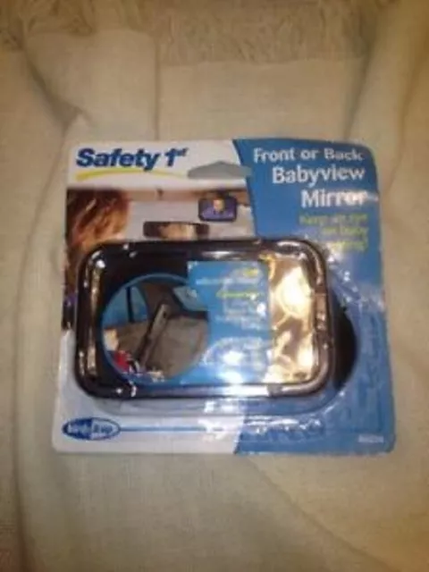 Safety 1St Front Or Back Babyview Mirror (002)