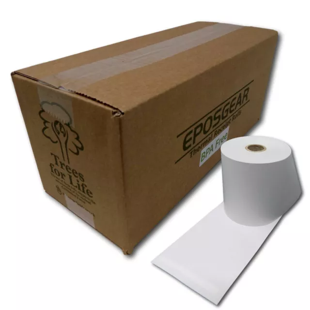 Sharp XE-A212 XE-A213 XE-A217 Thermal Paper Cash Register Till Receipt Rolls