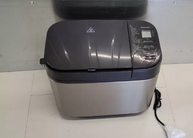 PANASONIC  SD-YR2550SXC  Breadmaker With Nut Dispenser ref 9U !