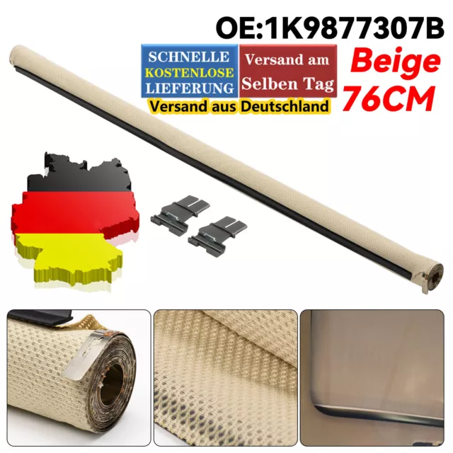 Rollo Schiebedach Blende zwei Gleiter 1K9877307B für VW TIGUAN GOLF AUDI  Beige