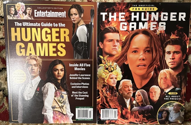 ULTIMATE GUIDE TO THE HUNGER Games And Fan Guide The Hunger Games ...