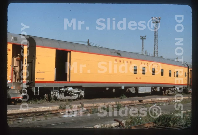 Duplicate Slide UP Union Pacific Combine 6002