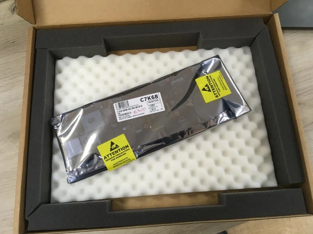 NEW DELL LATITUDE E5450 MOTHERBOARD LA-A901P i5-5300U 0C7K68 C7K68