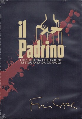 Il padrino Dvd Box nuovo 